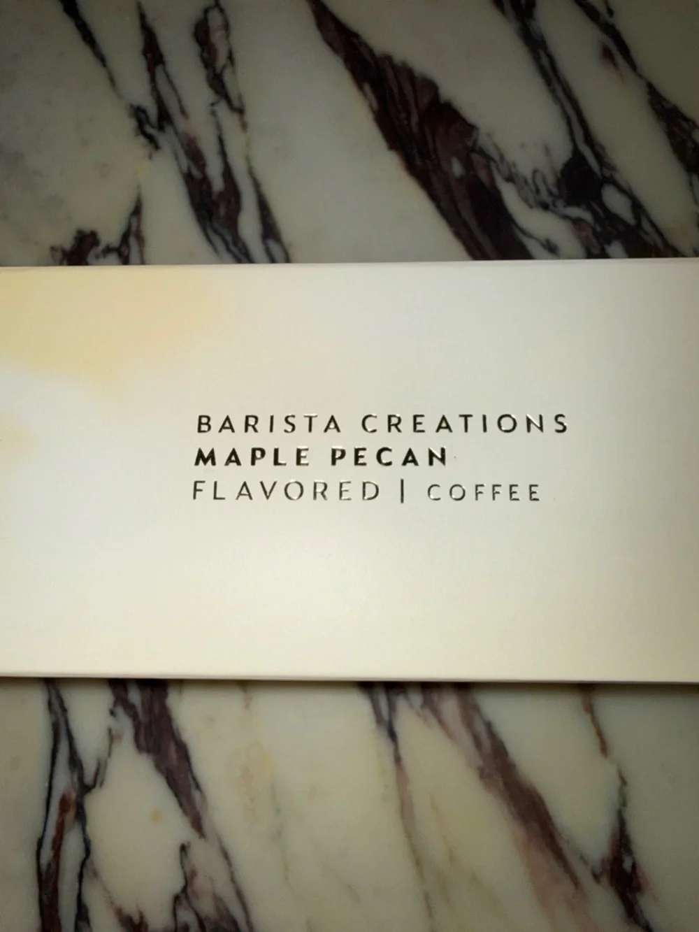 Nespresso Maple Pecan Espresso 10 Capsule Box - Picture 4 of 6